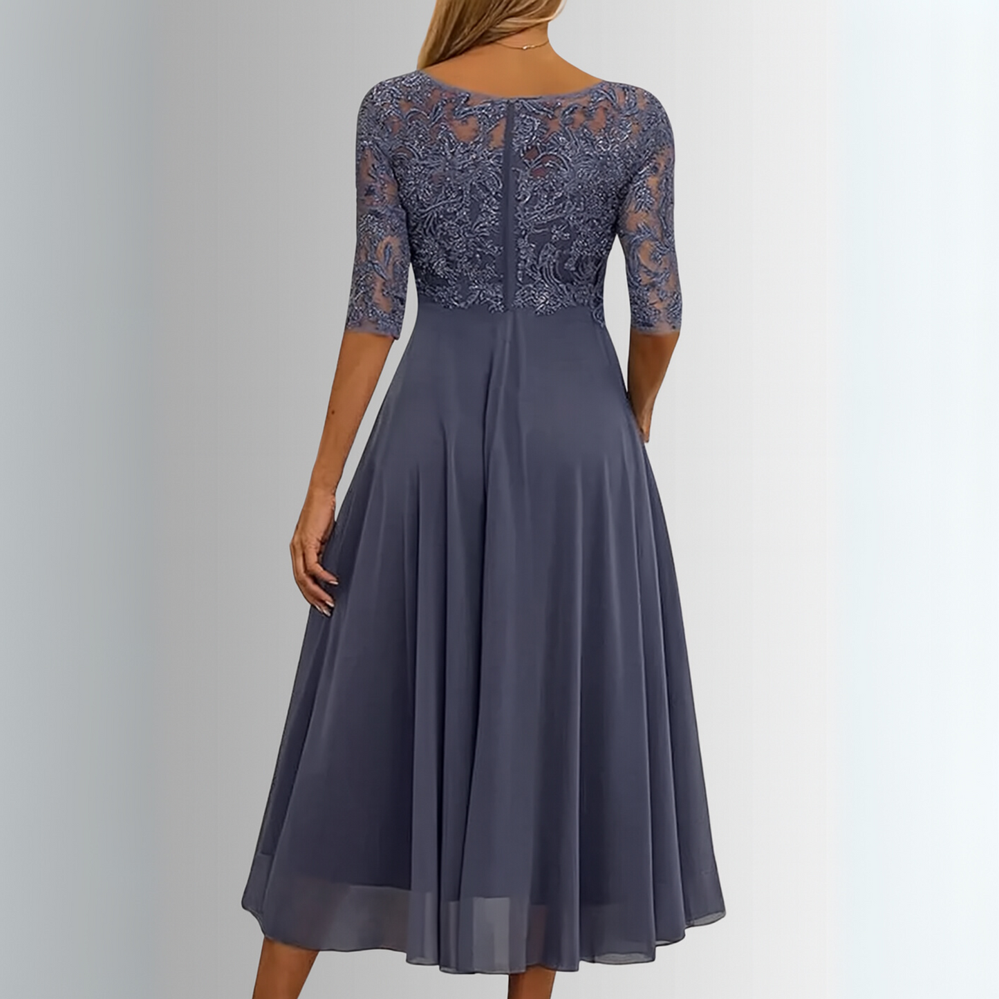 Tracy | Refined Lace Dress