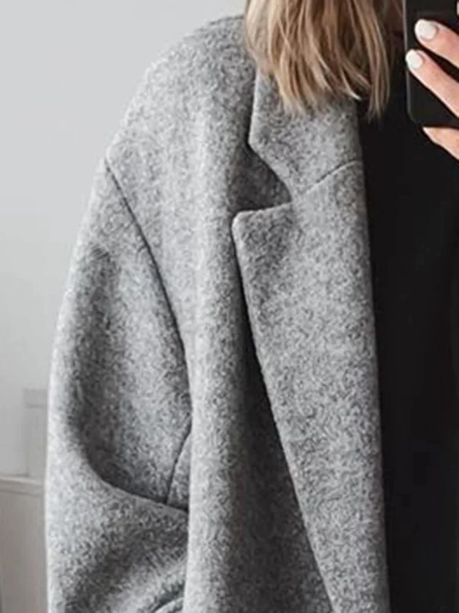 Fiona - Classic Tailored Overcoat