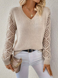 Elizabeth | Soft V-neck Sweater