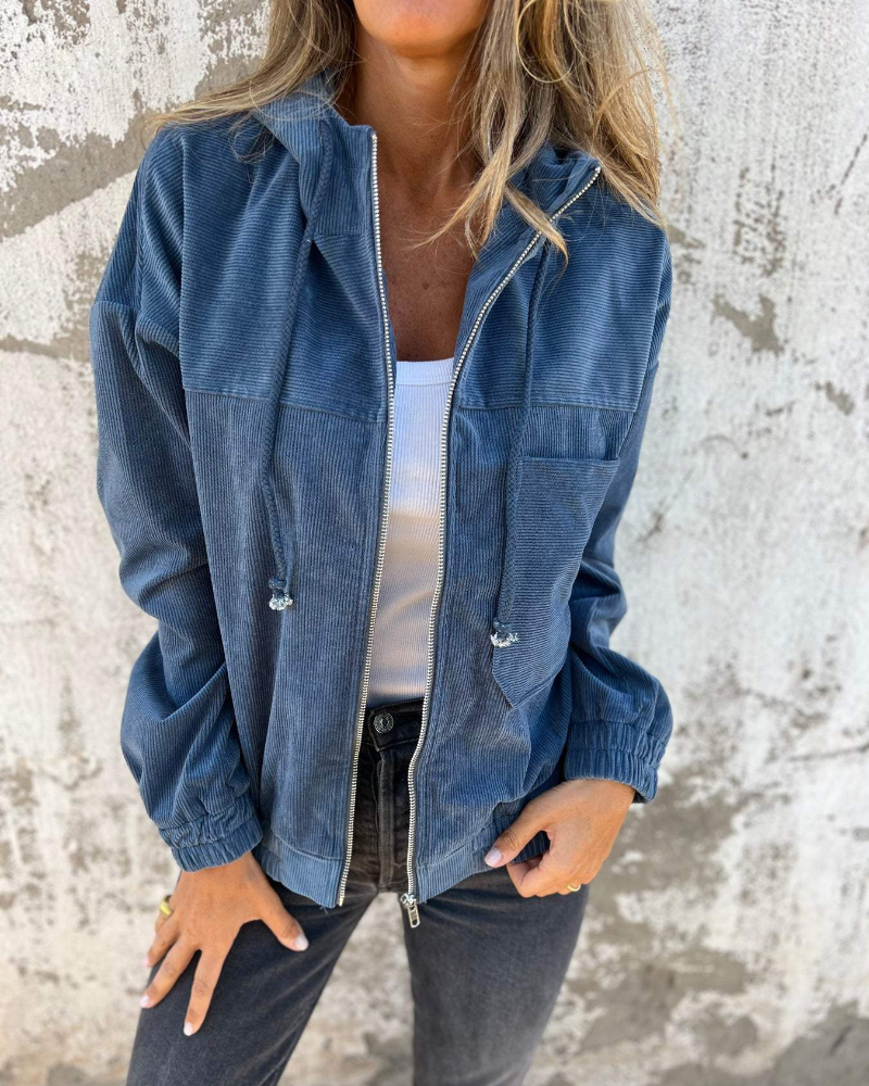 Hayden Evelissa™ | Corduroy Cardigan