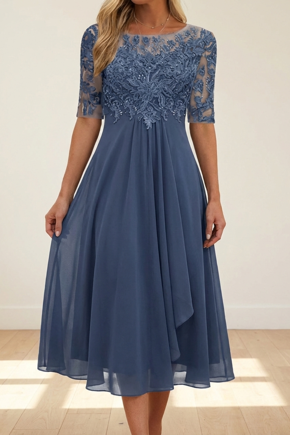 Tracy | Refined Lace Dress