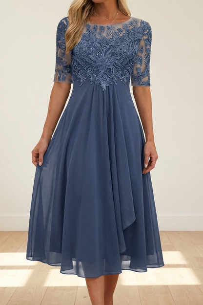 Tracy | Refined Lace Dress