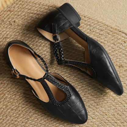 Trina | Elegant Leather Shoes