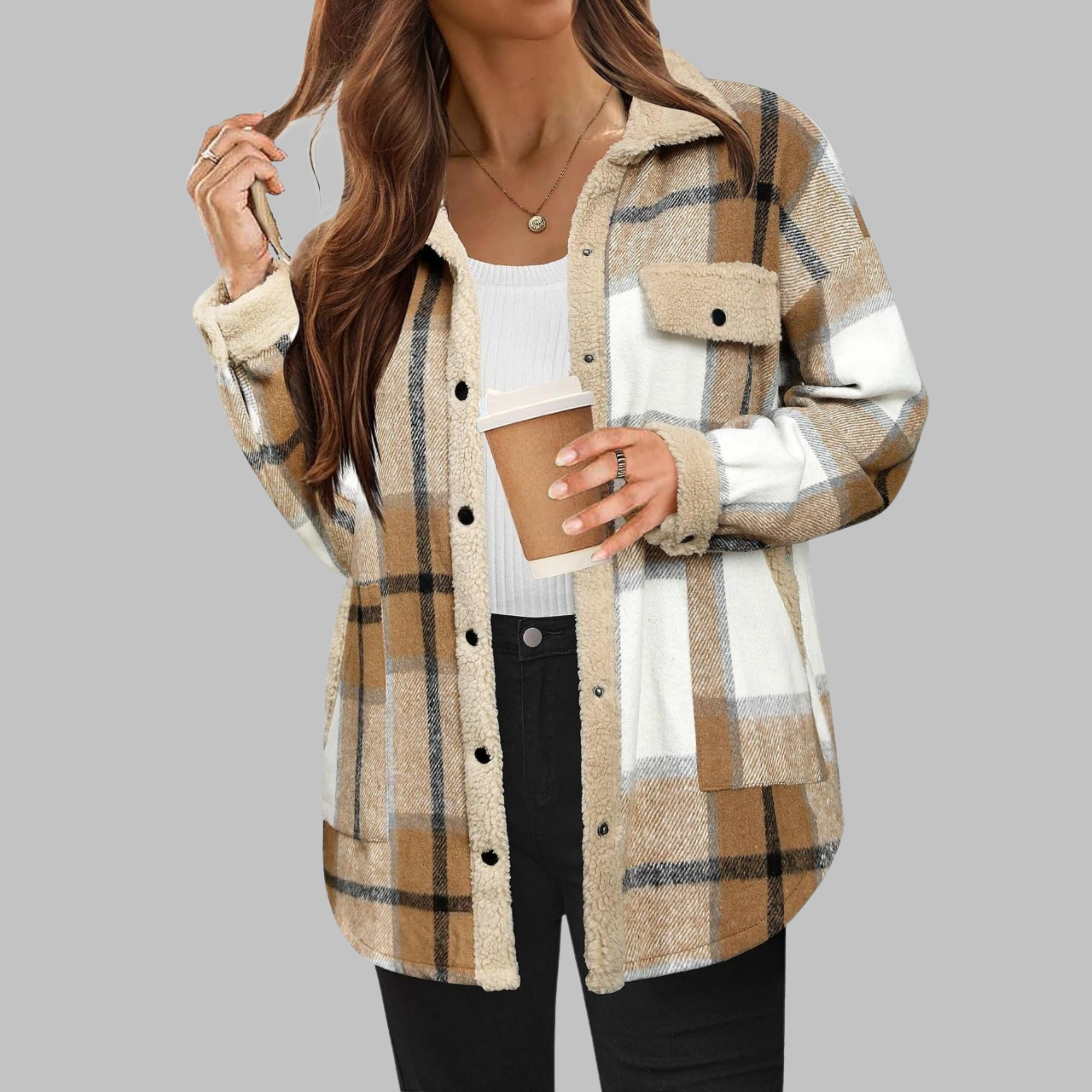 Zeny | Warm Stylish Jacket
