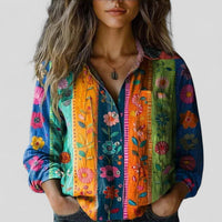 Lorenhilde | Comfortable Blouse Shirt