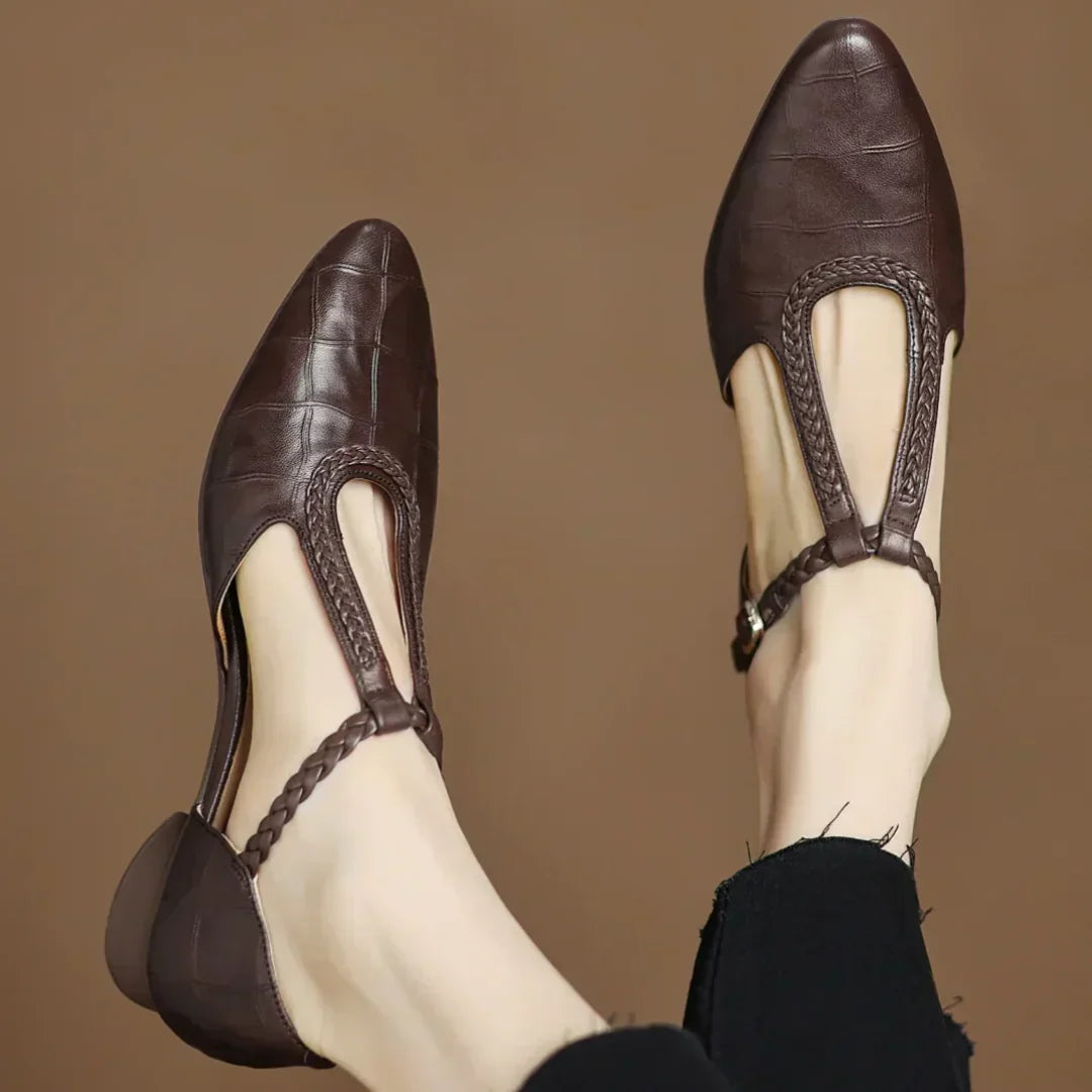 Trina | Elegant Leather Shoes