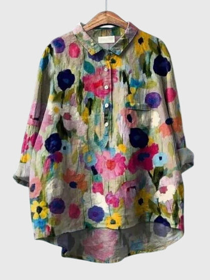 Valeria | Floral Print Blouse