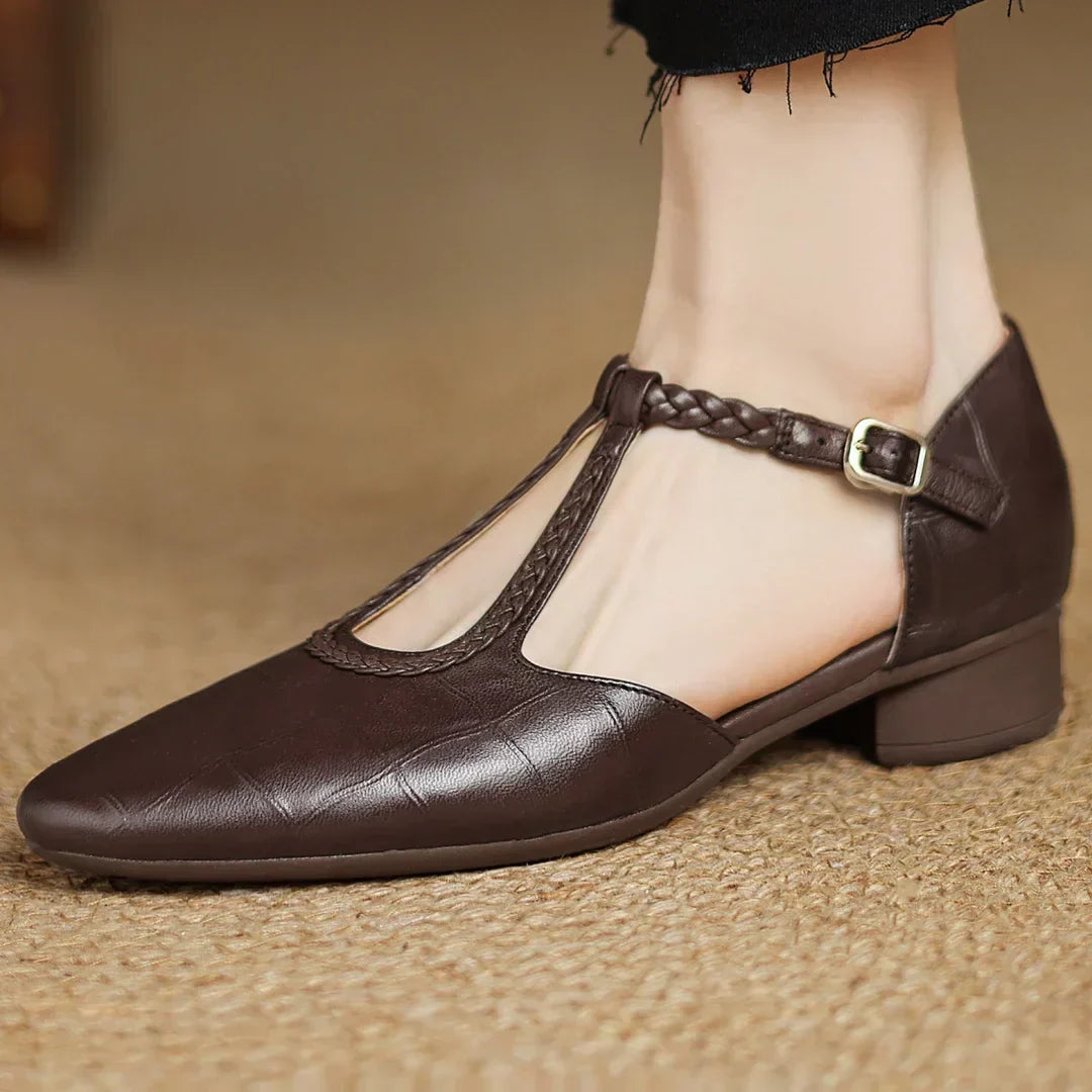 Trina | Elegant Leather Shoes