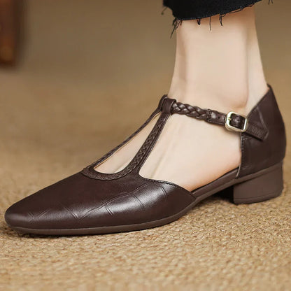Trina | Elegant Leather Shoes
