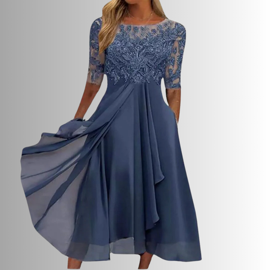Tracy | Refined Lace Dress