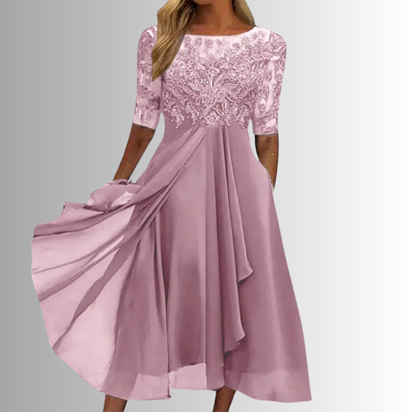 Tracy | Refined Lace Dress