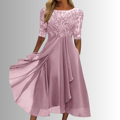 Tracy | Refined Lace Dress