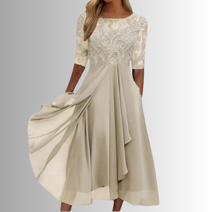 Tracy | Refined Lace Dress