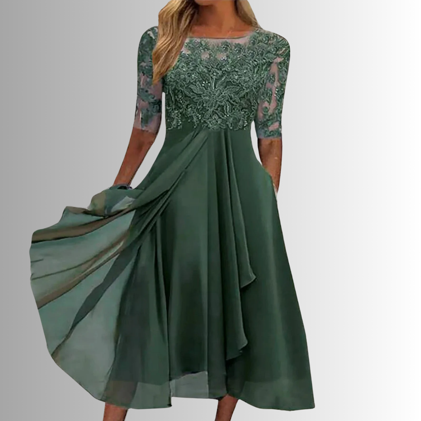 Tracy | Refined Lace Dress