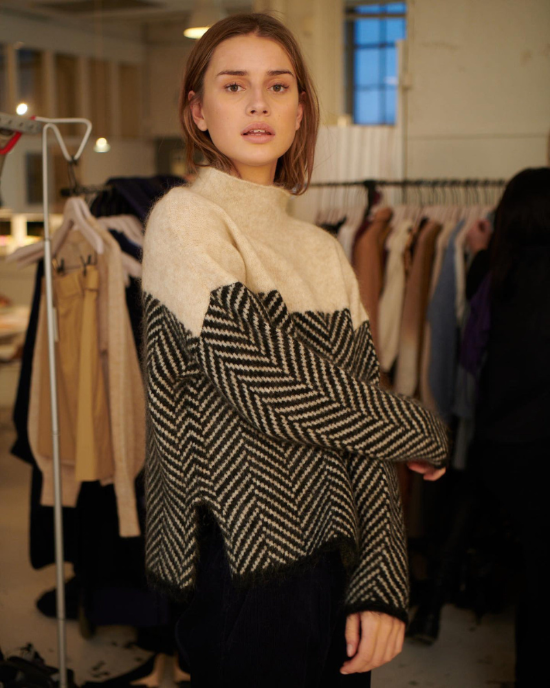 Norah | Turtleneck Sweater