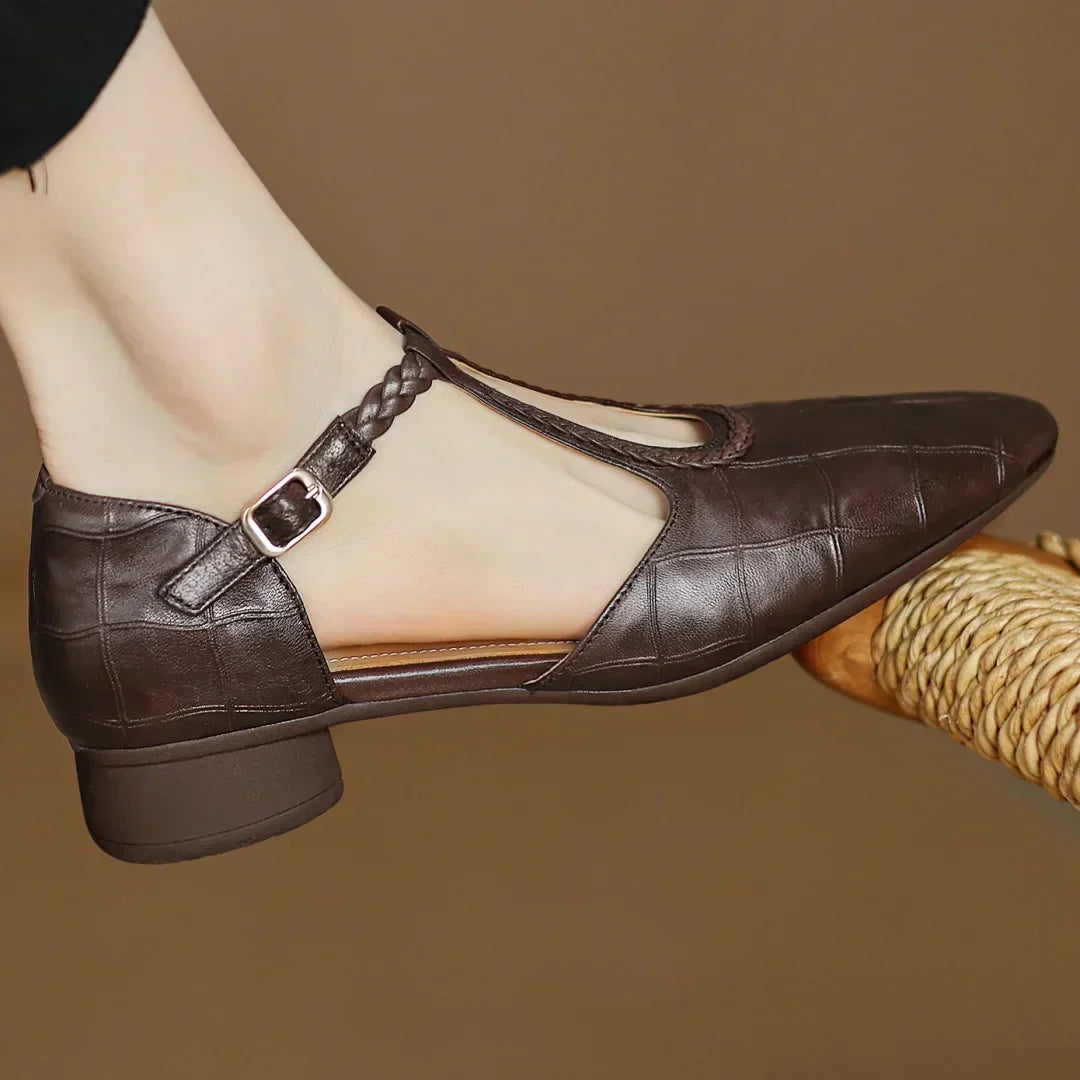 Trina | Elegant Leather Shoes
