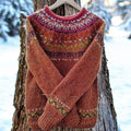 Kaevy™ | Elegant Vintage Icelandic Pullover