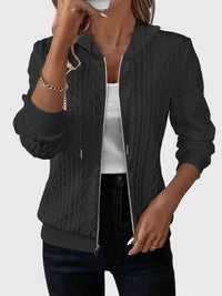 Jenna | Hoodie with Zipper