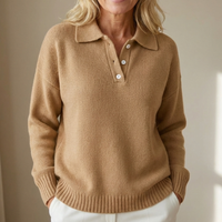 Olivia | Soft Knit Sweater with Collar