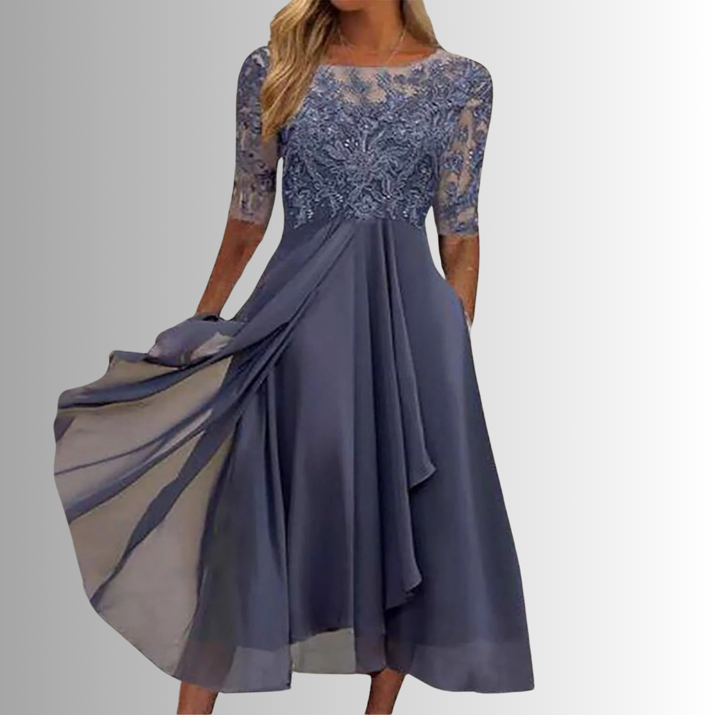 Tracy | Refined Lace Dress