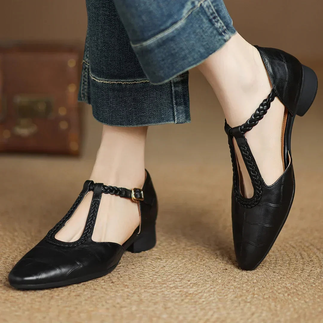 Trina | Elegant Leather Shoes