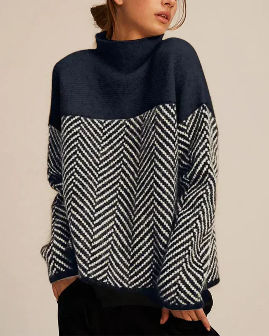 Norah | Turtleneck Sweater