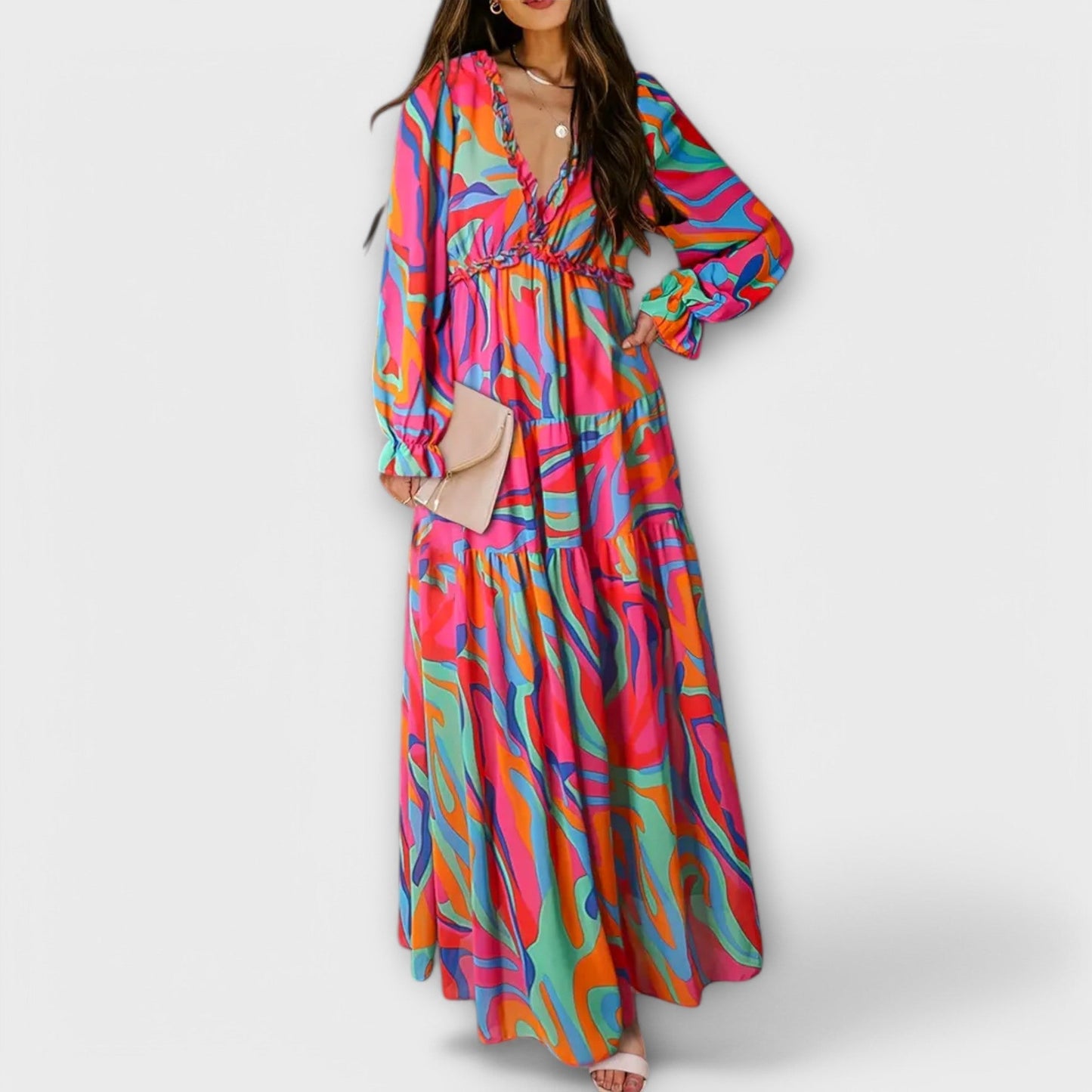 Ynah | Elegant Maxi Dress