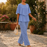 Slate Blue Stripe