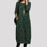 Dina | Elegant Winter Dress