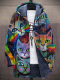 Kalani | Luxury Art-Inspired Cardigan