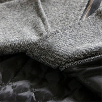 Women's Long Winter Coat with Hood