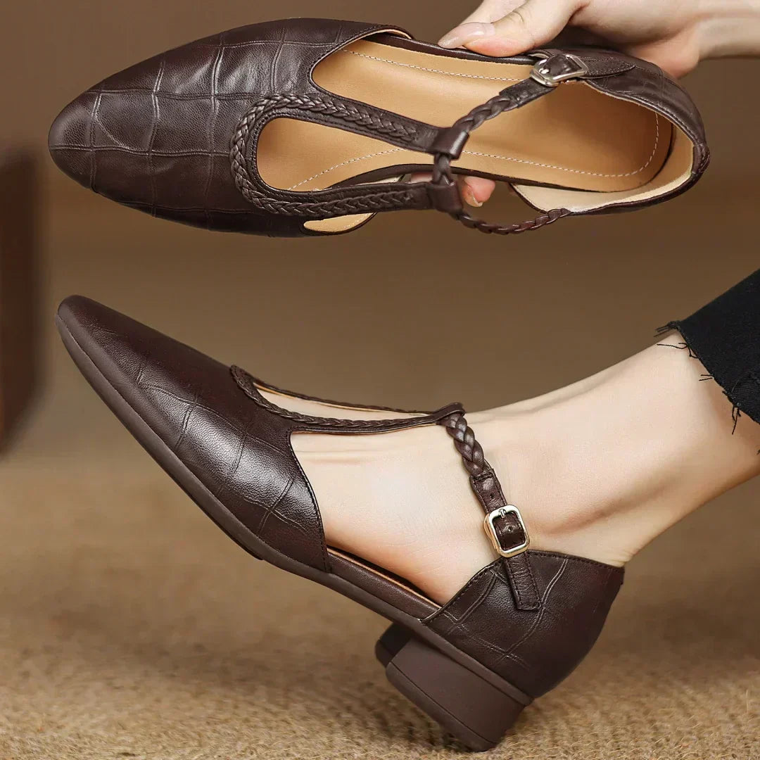 Trina | Elegant Leather Shoes