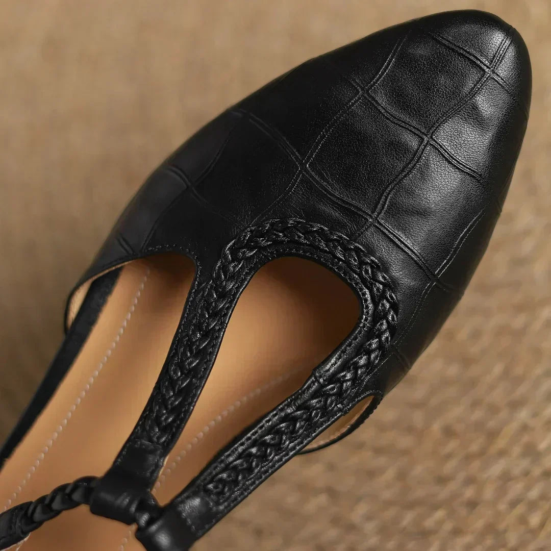 Trina | Elegant Leather Shoes