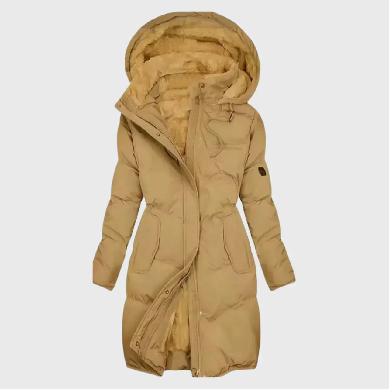 Gracey | Longline Puffer Coat