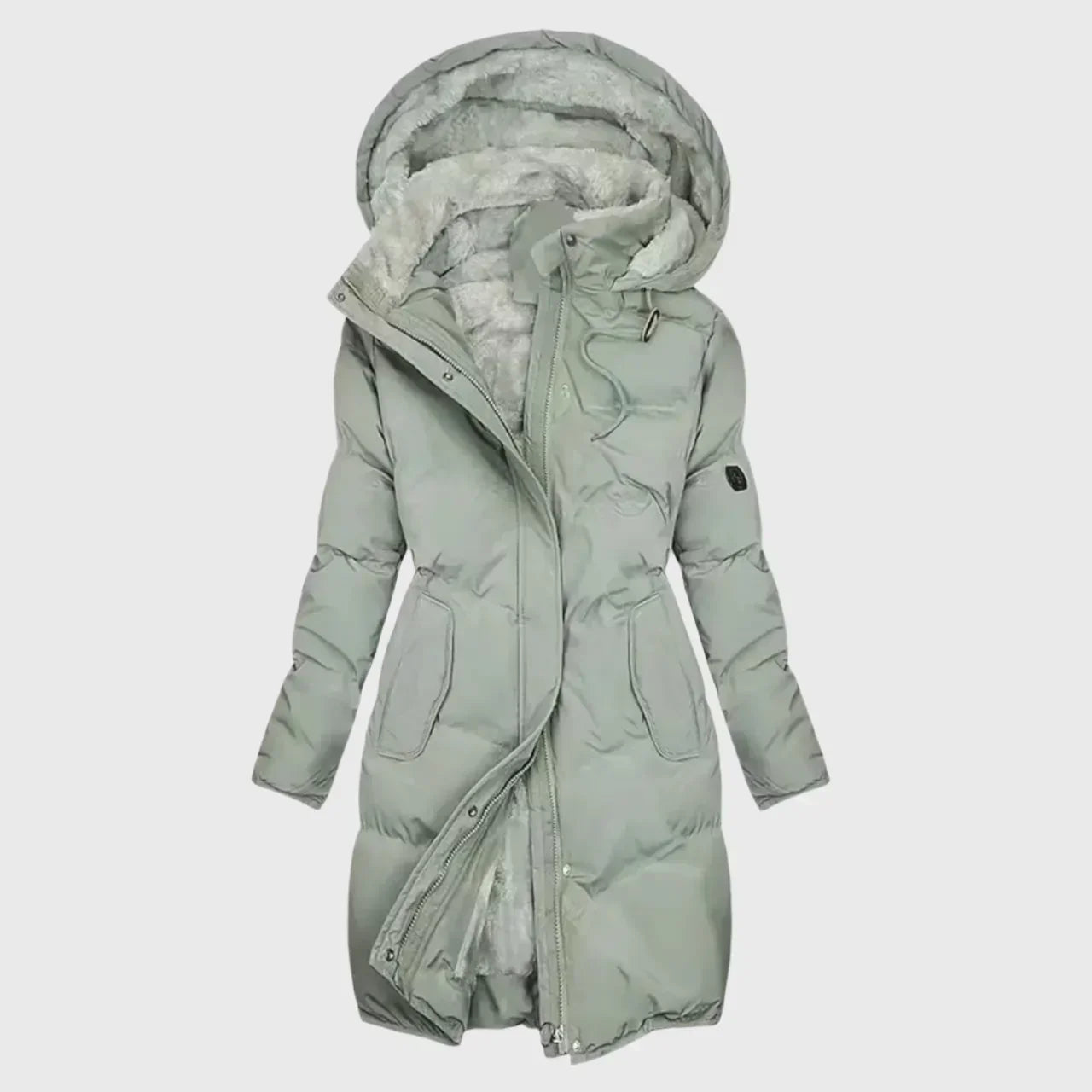 Gracey | Longline Puffer Coat