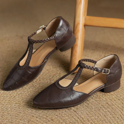 Trina | Elegant Leather Shoes