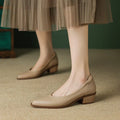 Novalisse Mid Heeled Shoes