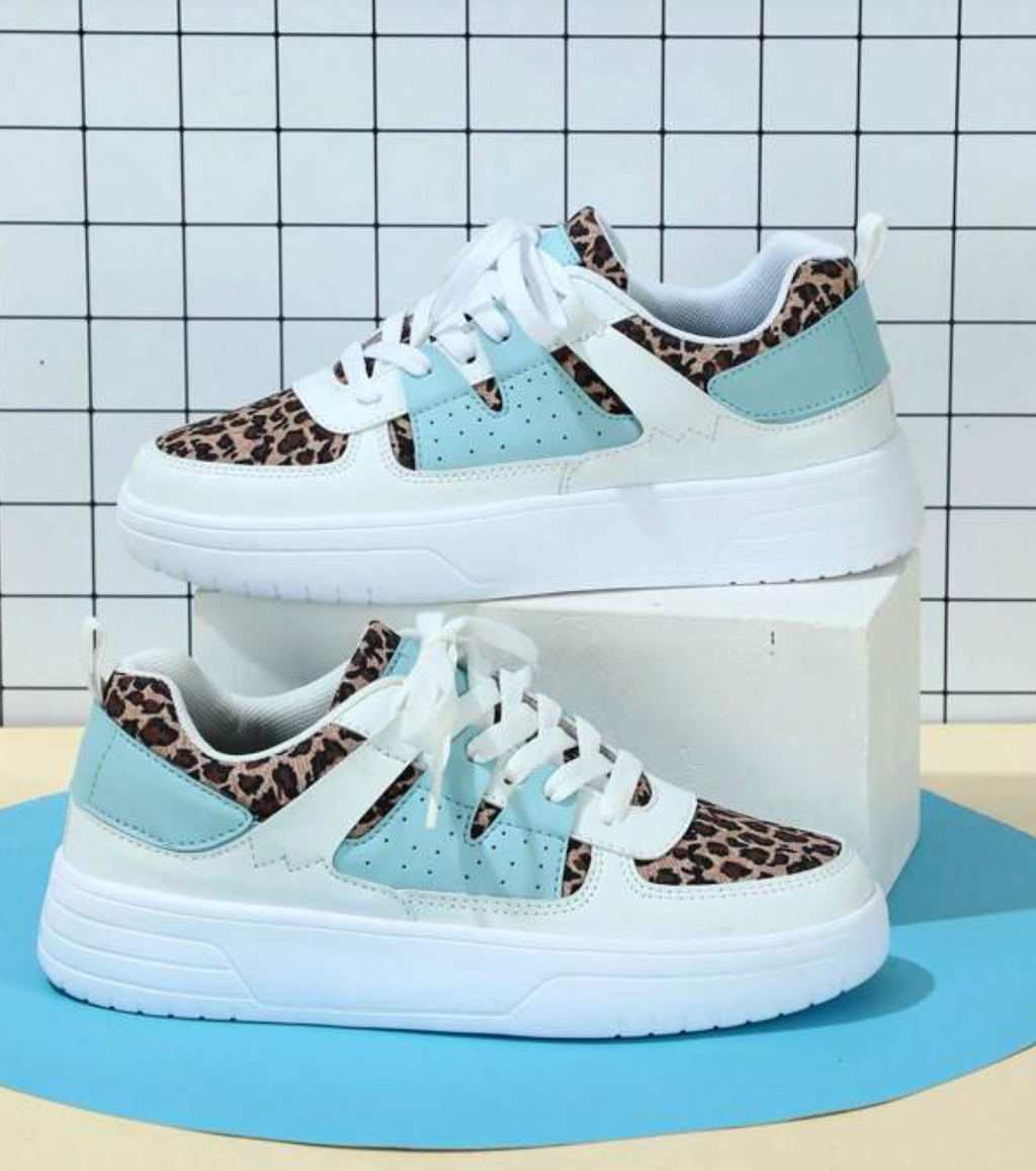 Colorful Women's Casual Sneakers