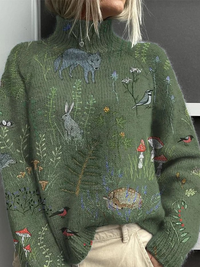 Ashley | Warm and Elegant Turtleneck Sweater