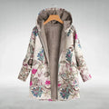 Sofia - Stylish Floral Fleece Jacket