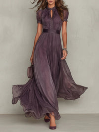 Petra | Lace Detail Maxi Dress