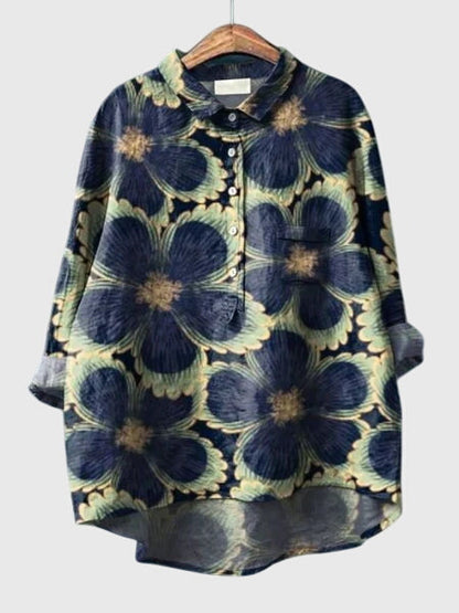 Valeria | Floral Print Blouse