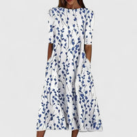 Sarah | Elegant Midi Dress