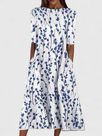 Karelieth | Sophisticated Midi Dress
