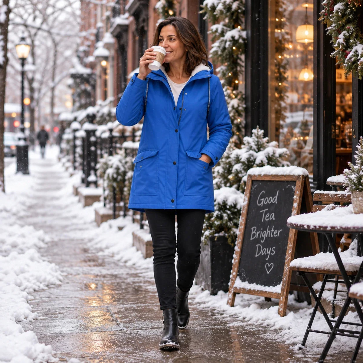 Windora | Chic Hooded Jacket