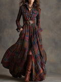 Mireline - Classic Button-Up Shirt Dress