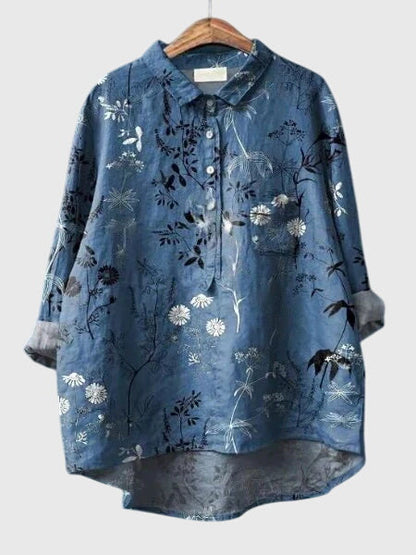 Valeria | Floral Print Blouse