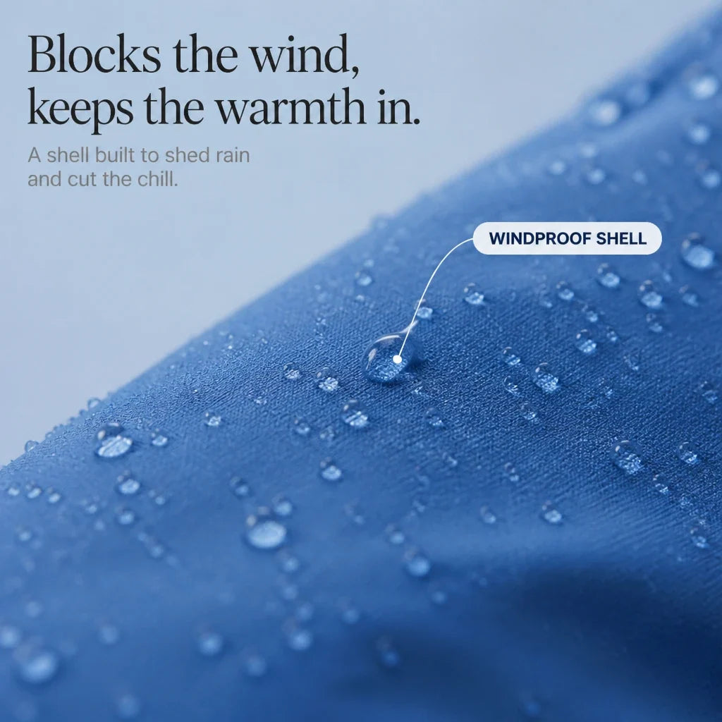 Windora | Chic Hooded Jacket
