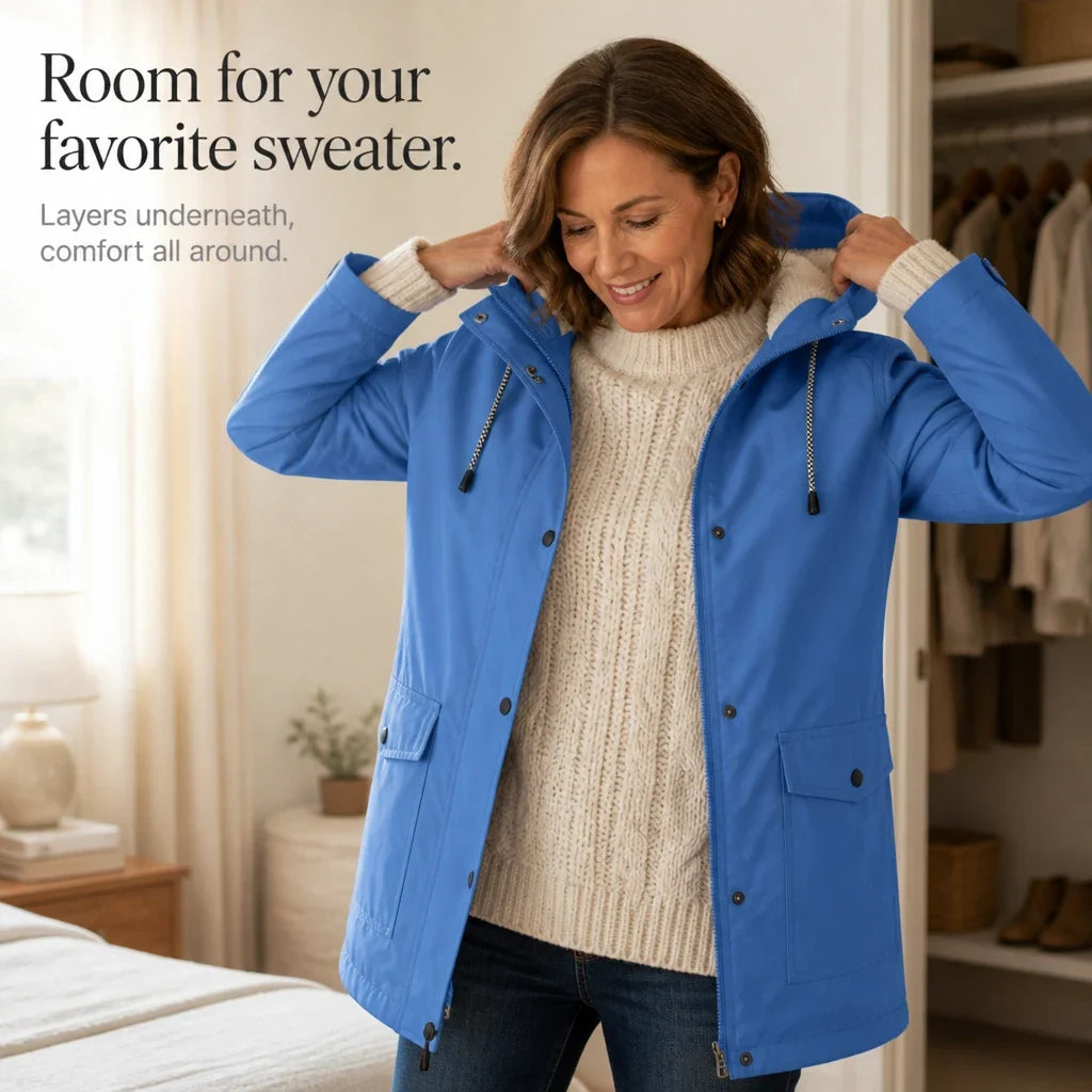 Windora | Chic Hooded Jacket