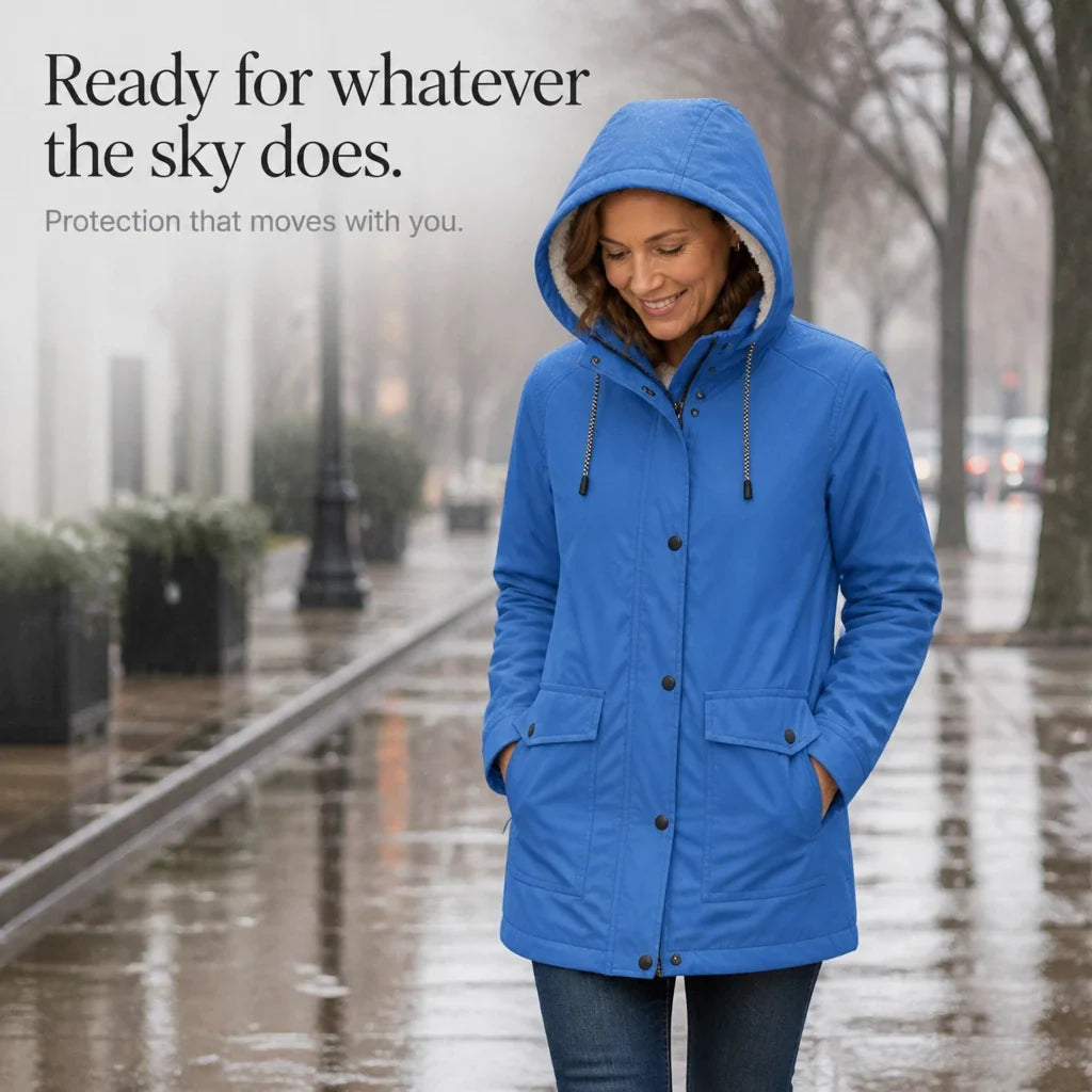 Windora | Chic Hooded Jacket